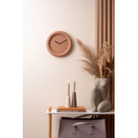 Nástenné hodiny Petra- Karlsson KA5717, oranžová 30cm 